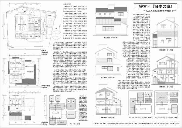 提言・『日本の家』＝人と人との関わりのなかで＝