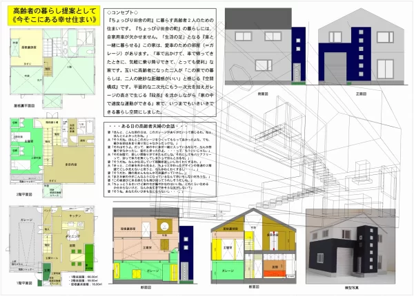 高齢者の暮らし提案として＜今そこにある幸せ住まい＞
